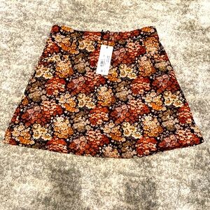 Mini Molly woven skirt, 12/14, patchwork black